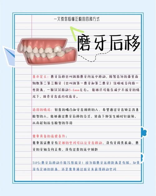 牙齿矫正怎么收牙缝？有哪些实用方法？-图3