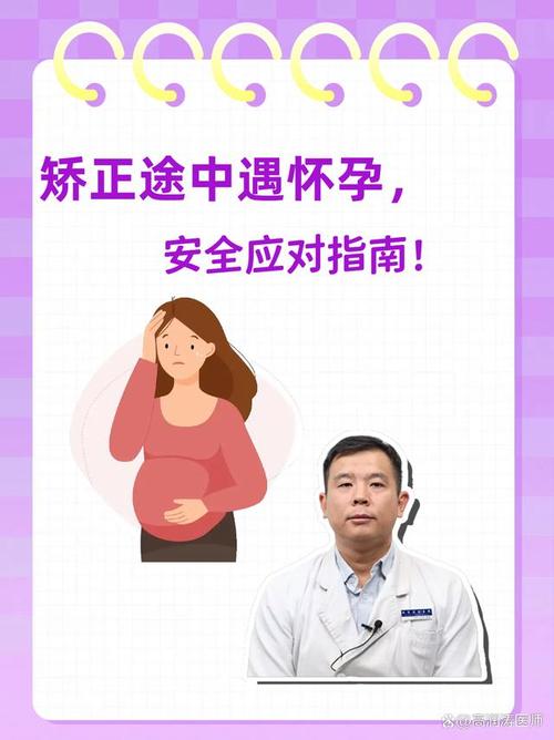 矫正牙齿和怀孕可以同时进行吗？-图1