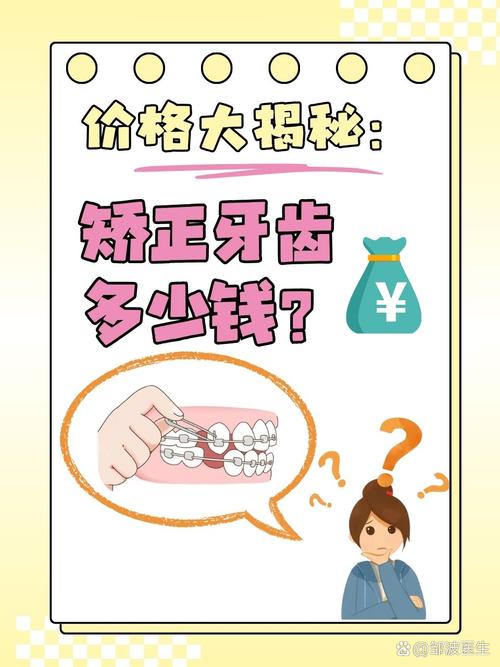 牙齿矫正和洗牙的费用大概需要多少钱？-图3