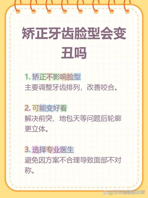 矫正牙齿有变丑的吗-图3