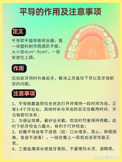 牙齿矫正前导的作用具体有哪些？-图1