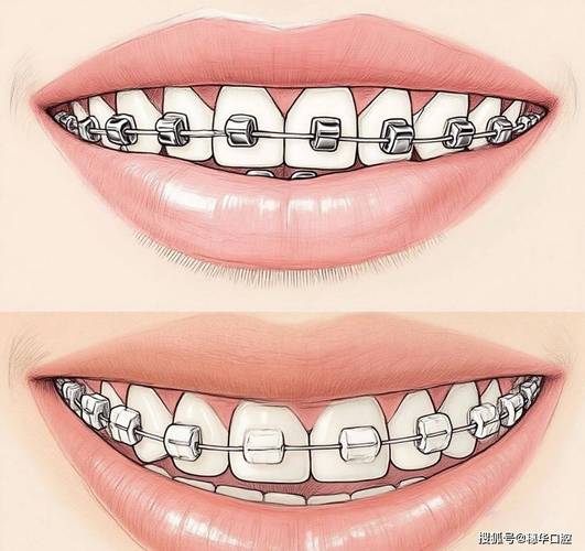 牙齿矫正托槽有哪些类型？-图2