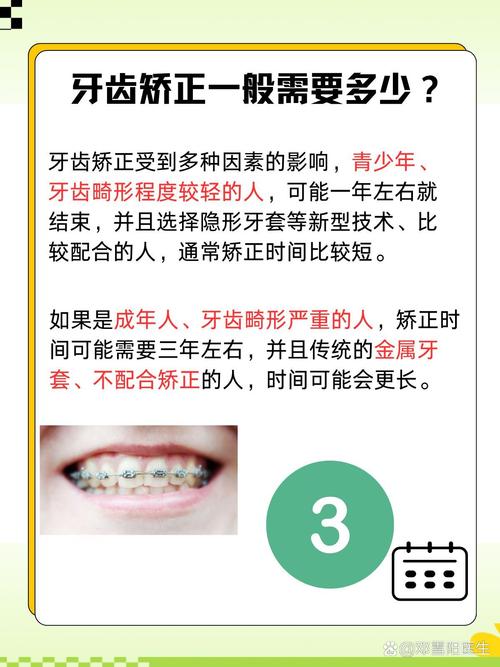 矫正牙齿的最迟年龄-图3