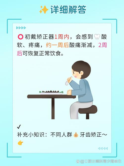 矫正牙齿可以吃饭吗-图3 矫正牙齿可以吃饭吗-图3