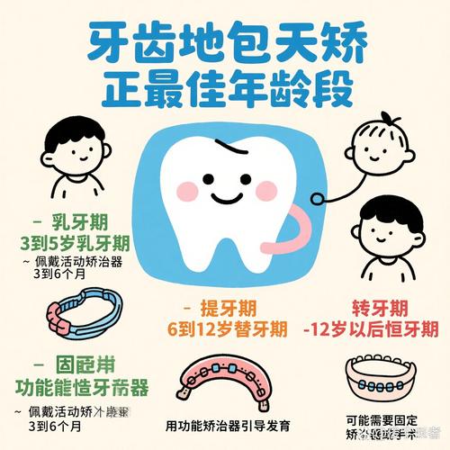 地包天矫正的最佳年龄是几岁？越早越好吗？-图3