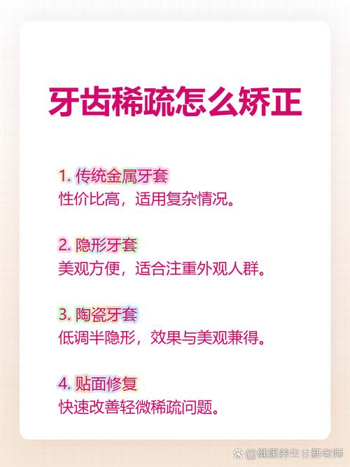 牙齿稀疏到底要不要矫正？这些情况得考虑清楚-图1