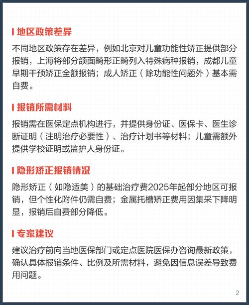 牙齿矫正费用能否走医保报销？-图1