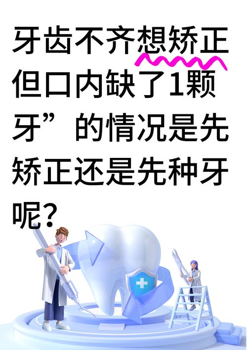 缺牙情况下，牙齿矫正还能进行吗？-图1