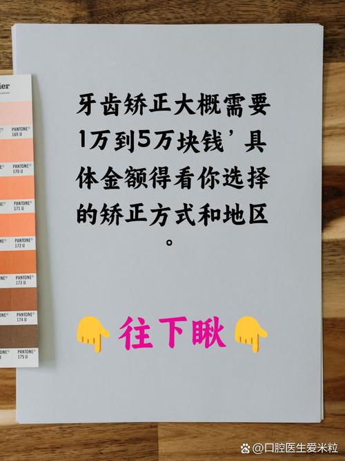 上海牙齿矫正多少钱-图1