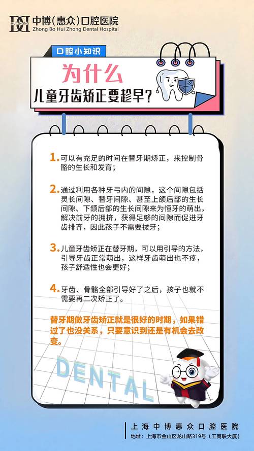 儿童牙齿矫正的意义，真的只是美观吗？-图2