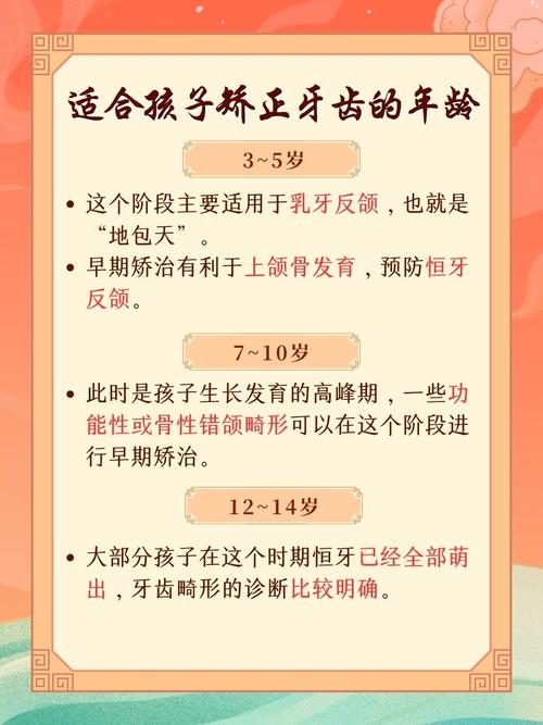 牙齿矫正到底几岁做最合适?过早或过晚会有哪些影响?-图1 牙齿矫正到底几岁做最合适?过早或过晚会有哪些影响?-图1