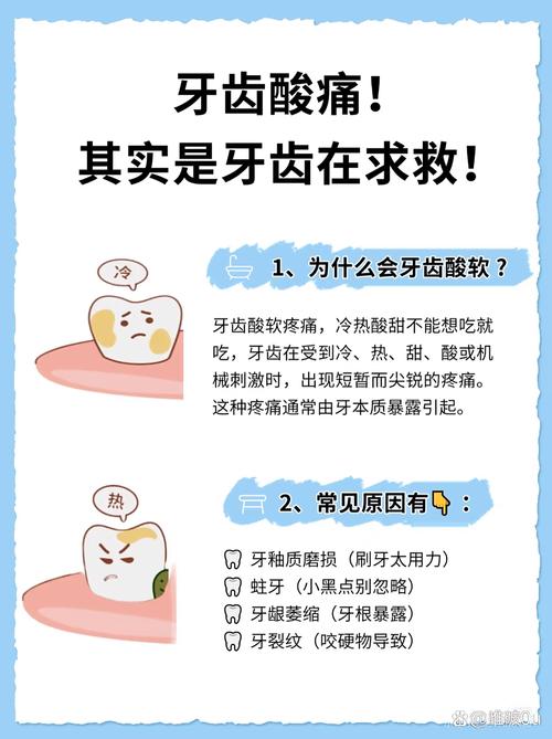 矫正牙齿牙疼？常见原因有哪些？-图3