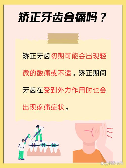 牙齿矫正痛不痛?整个过程能承受吗?-图1 牙齿矫正痛不痛?整个过程能承受吗?-图1