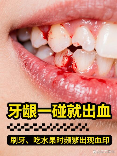 矫正牙齿牙龈出血，是正常现象吗？-图1