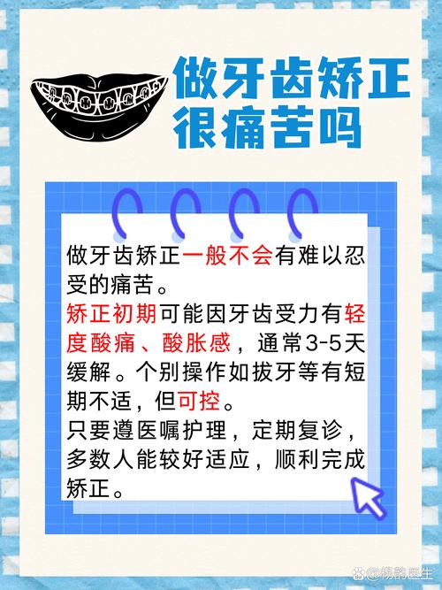 隐形矫正疼不疼?矫正过程会有不适感吗?-图3 隐形矫正疼不疼?矫正过程会有不适感吗?-图3