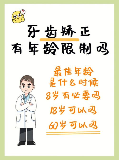 最佳矫正牙齿年龄-图2 最佳矫正牙齿年龄-图2