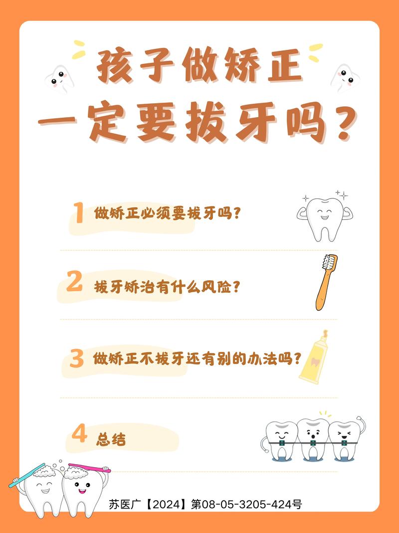 一定要矫正牙齿吗-图1