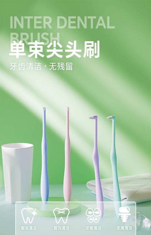 矫正牙齿清洁工具-图2